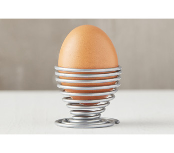 Sølv Semikolon Wire spiralformet eggbeger