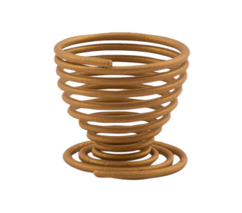 Coquetier spirale Point-Virgule Filo d'oro 2