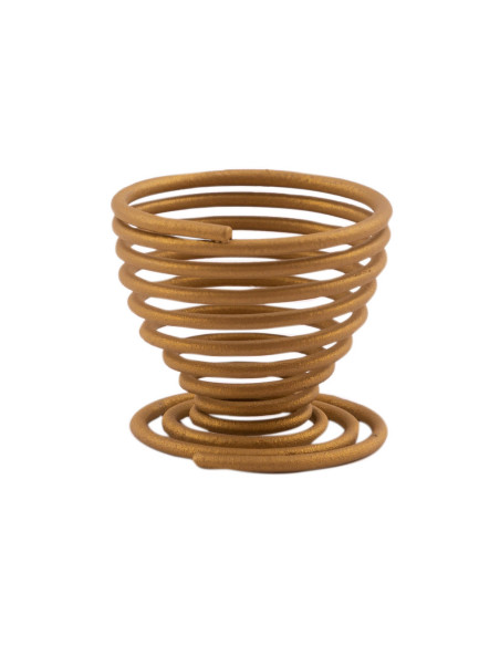 Coquetier spirale Point-Virgule Lanka kultaa