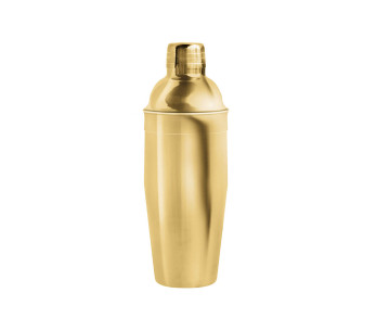 Point Virgule cocktailshaker 750 ml i gullbelagt rustfritt stål