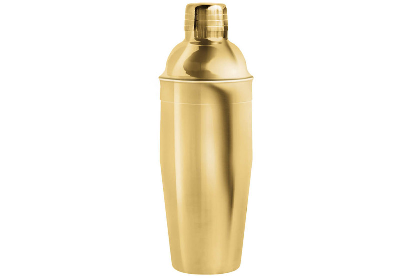 Point Virgule cocktailshaker 750 ml i gullbelagt rustfritt stål