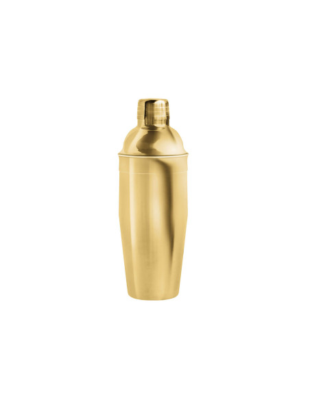 Point Virgule cocktailshaker 750 ml i gullbelagt rustfritt stål