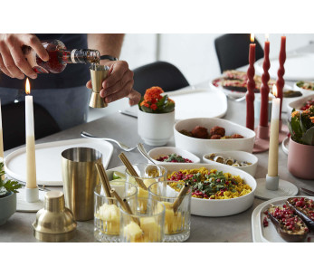 Point Virgule 20ml / 50ml cocktaildispenser i guldbelagt rostfritt stål 2