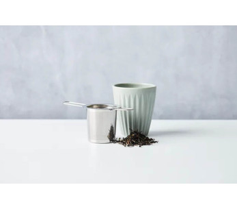 Filtro de té de acero inoxidable Point Virgule con asas plegables 2