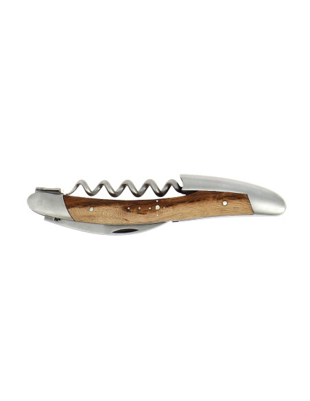 Forge de Laguiole servitørkniv med vinrankehåndtak, satengfinish