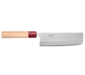 Tsunehisa Aogami Super vasaroitu 16.5cm käsintehty japanilainen nakiri veitsi