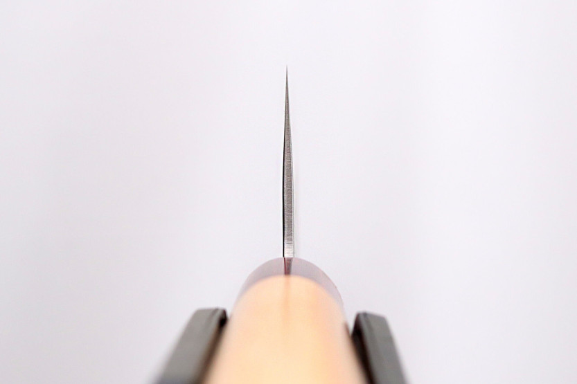 Tsunehisa Aogami Super hamret 16,5 cm håndlaget japansk nakiri-kniv