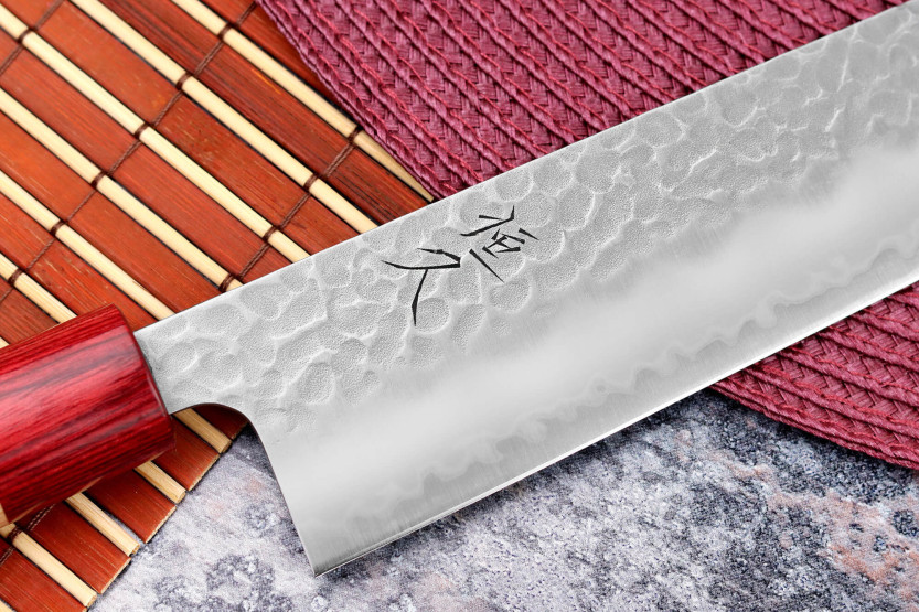 Tsunehisa Aogami Super vasaroitu 21cm käsintehty japanilainen kiritsuke veitsi