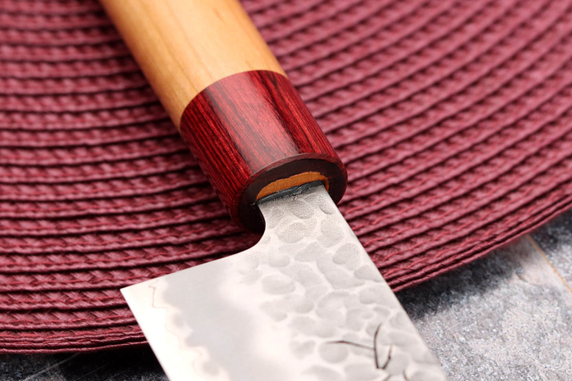 Tsunehisa Aogami Super gehamerd 21cm handgemaakt Japans kiritsuke mes