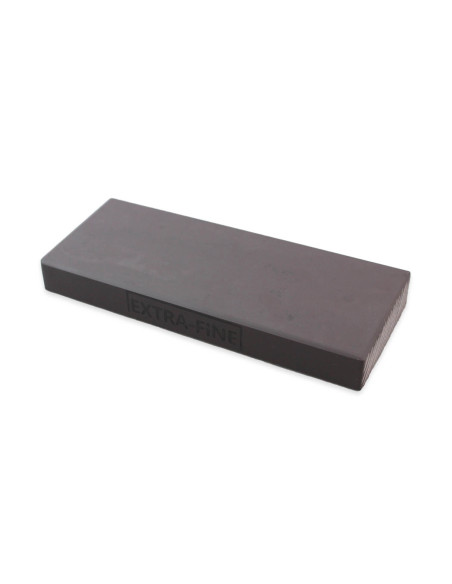 La Lune® pedra de amolar natural artesanal 15x6cm grão 8000