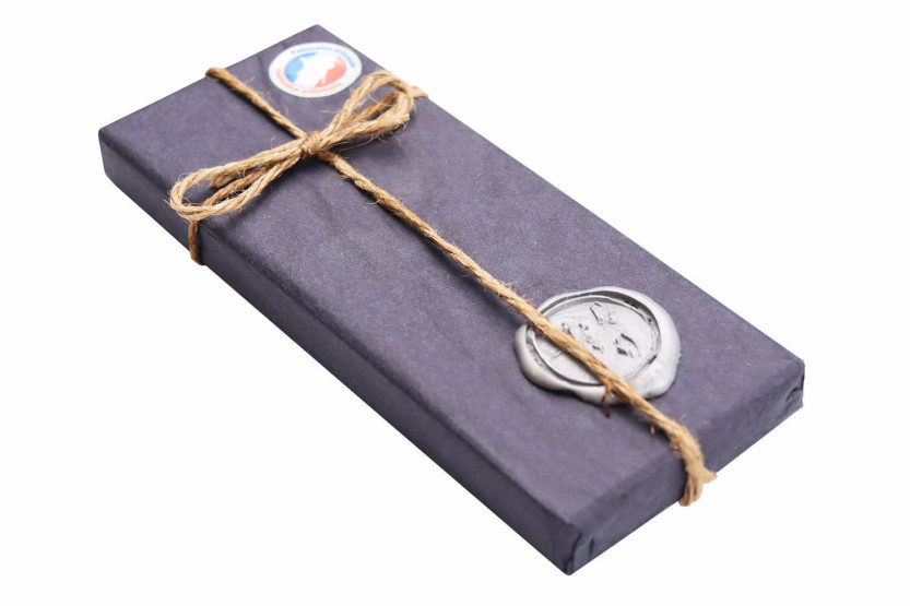 La Lune® håndverksmessig naturlig brynestein 15x6 cm 8000 korn