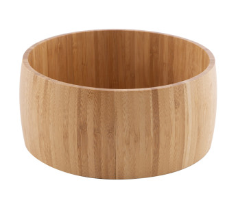 Point Virgule pyöreä salaattikulho FSC®-bambusta 25cm