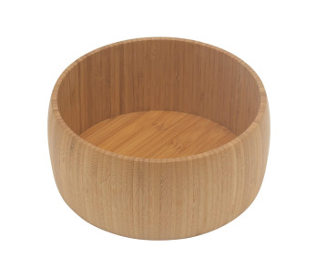 Point Virgule ronde slakom in FSC® bamboe 25cm 2