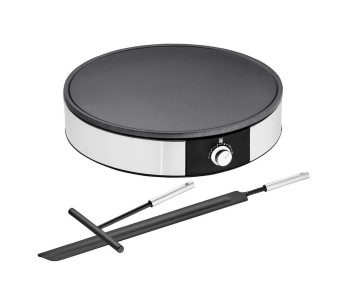 Elektrische crêpemaker WMF Lono 1600W met keukengerei