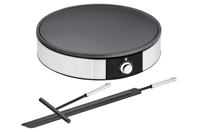 Electric crepe maker WMF Lono 1600W with utensils