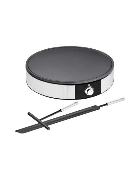 Crepera eléctrica WMF Lono 1600W con utensilios