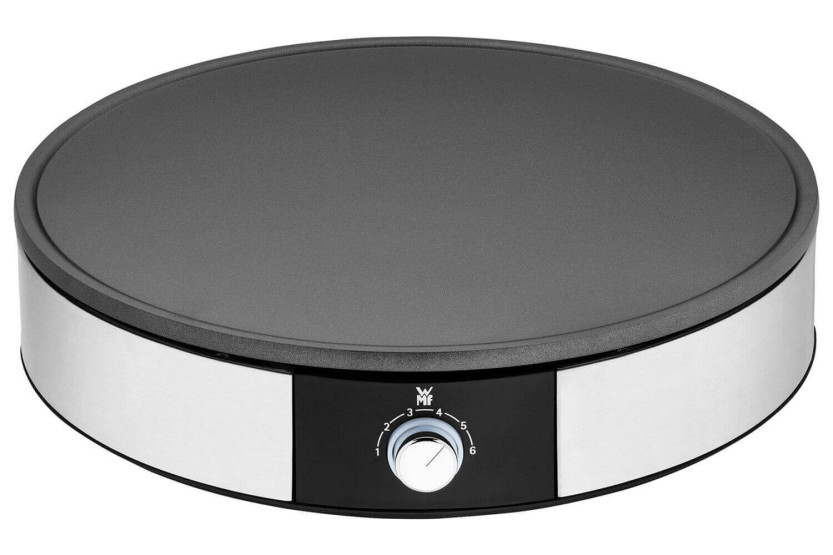 Electric crepe maker WMF Lono 1600W with utensils