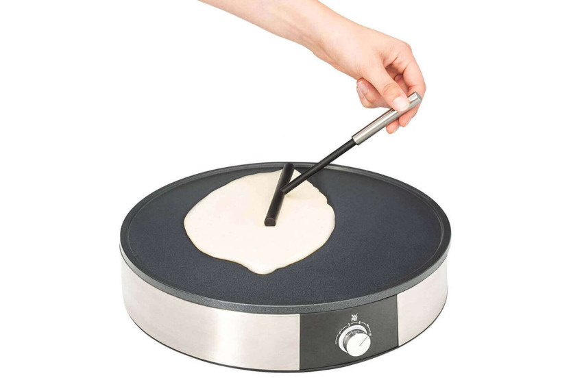 Elektrische crêpemaker WMF Lono 1600W met keukengerei