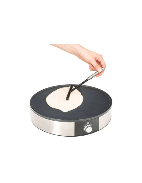 Crepera eléctrica WMF Lono 1600W con utensilios
