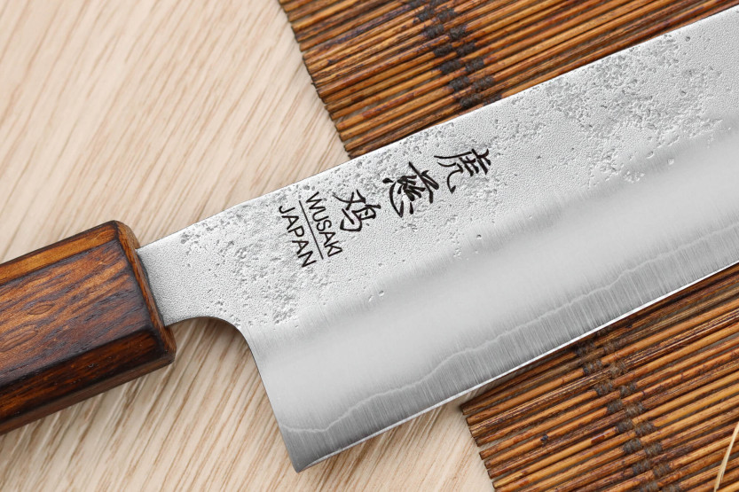 Wusaki Yoshi G3 eiken 17cm handgemaakt japans bunka mes