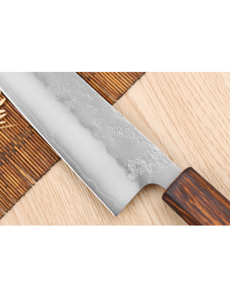 Wusaki Yoshi G3 eg 17 cm håndlavet japansk bunka-kniv