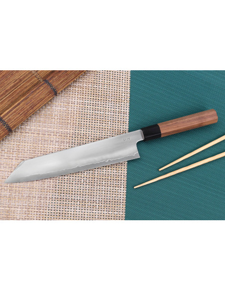 Kagekiyo Kurumi Ginsan 24 cm håndlaget japansk kiritsuke-kniv