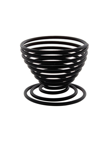 Alambre en espiral Punta-Virgule Wire negro