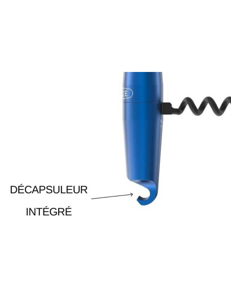 Cavatappi in alluminio Blue Lance made in France
