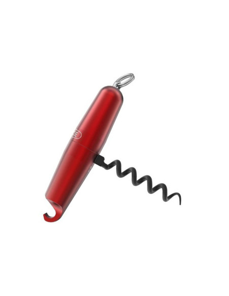 Cavatappi Lance in alluminio rosso prodotto in Francia