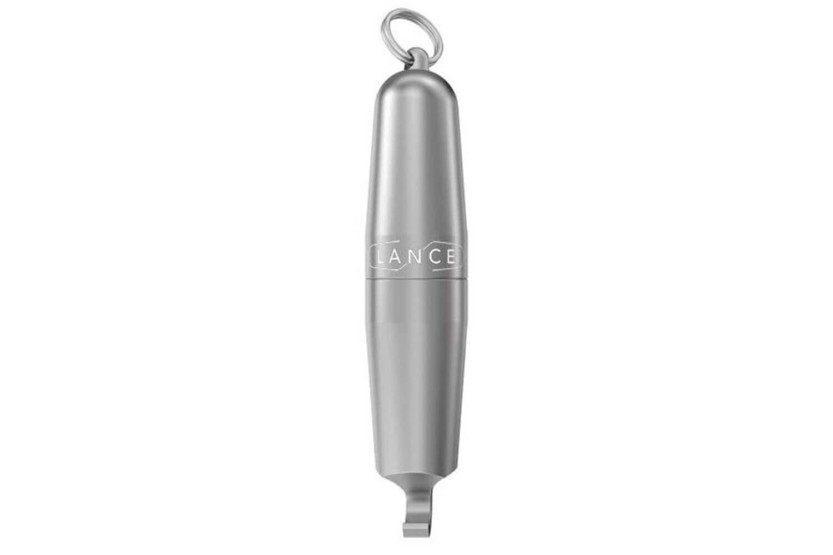 Lance corkscrew metal color made in France