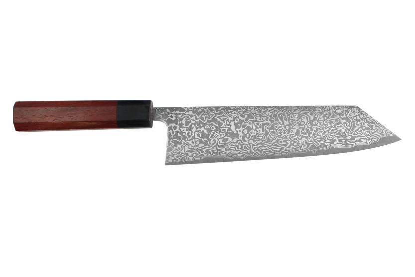 Masashi Yamamoto SLD damaskus 21 cm håndlaget japansk kiritsukekniv