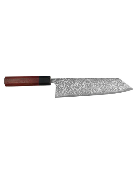 Masashi Yamamoto SLD damasco 21cm cuchillo japonés kiritsuke hecho a mano