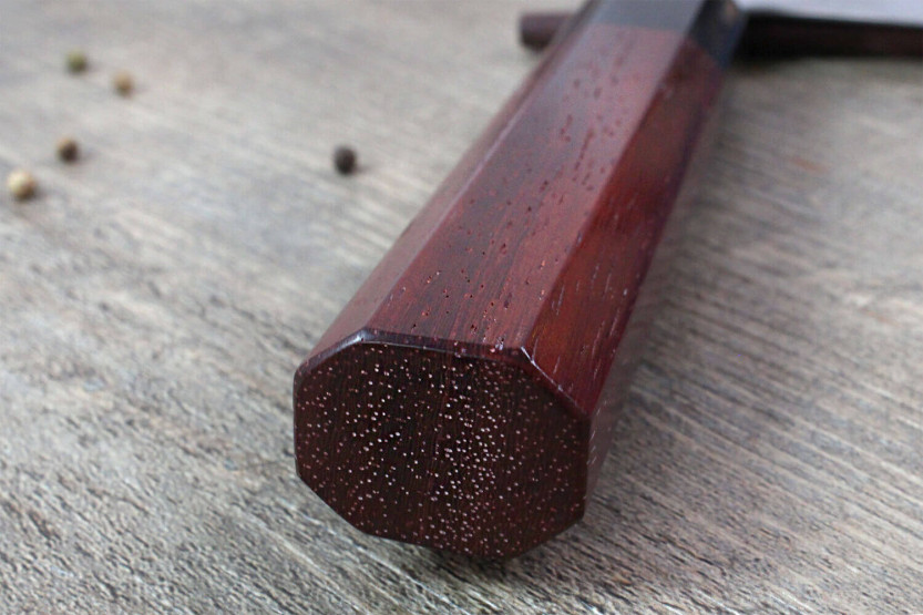 Masashi Yamamoto SLD damascus 21cm handgemaakt Japans kiritsuke mes