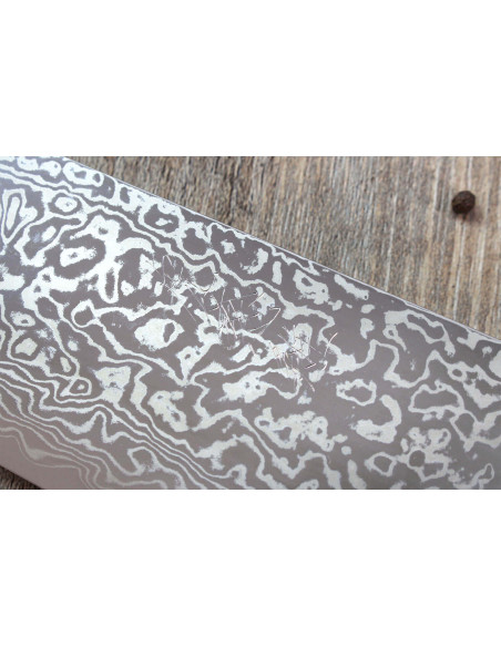 Faca japonesa kiritsuke Masashi Yamamoto SLD damascus 21cm feita à mão