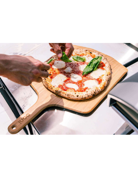 Ooni 30 cm pizzabrett i bambus