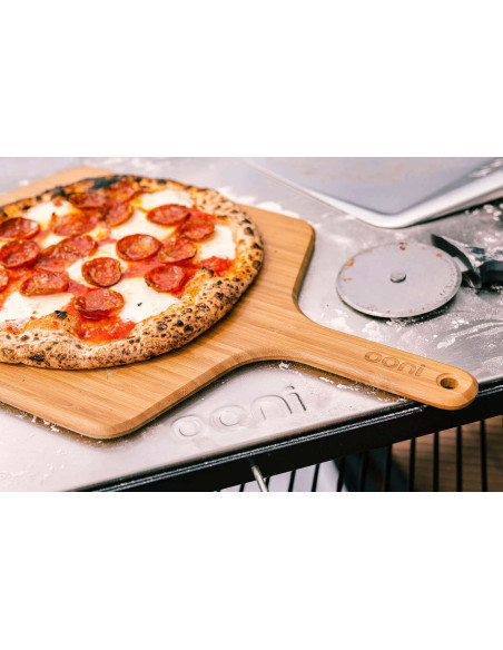 Ooni 30 cm pizzabrett i bambus