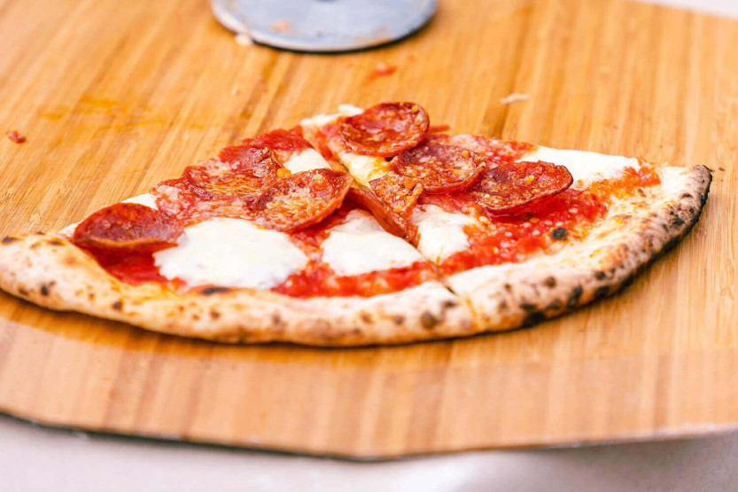 Tavola per pizza in bambù Ooni da 30 cm