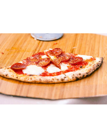 Ooni 30 cm pizzabrett i bambus