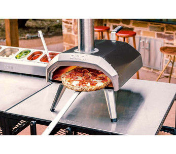 Ooni 18 cm pizzaspade i anodiseret aluminium 2