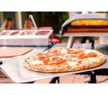 Ooni 30 cm pizzaskall i aluminium 2