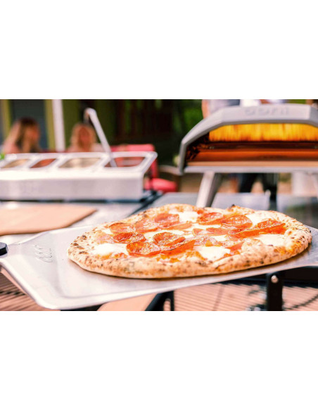 Peito de alumínio para piza Ooni 30cm