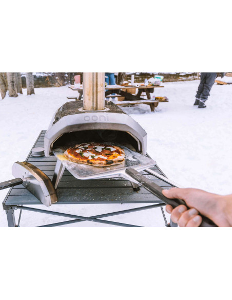 Ooni 30 cm pizzaskall i aluminium