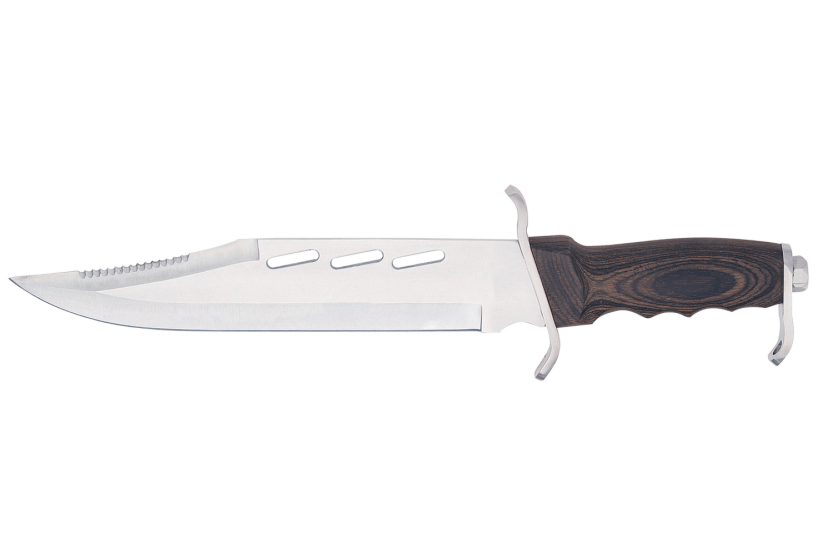 Herbertz 105928 cuchillo 28cm hoja acero inoxidable mango pakkawood con funda