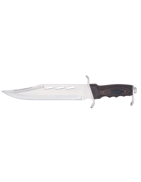 Herbertz Messer 105928 28cm Edelstahlklinge Pakkaholzgriff mit Etui