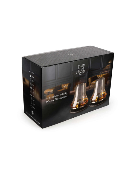 Estuche degustación whisky Peugeot Atmosphère Whisky
