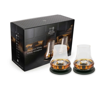 Estuche degustación whisky Peugeot Atmosphère Whisky
