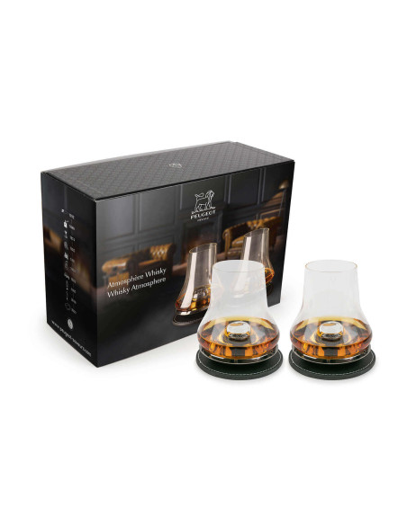 Peugeot whiskyprovning presentförpackning Atmosphère Whisky