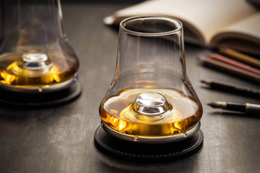 Whisky tasting gift box Peugeot Atmosphère Whisky