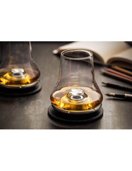 Caixa de oferta de degustação de whisky Peugeot Whisky Atmosphère