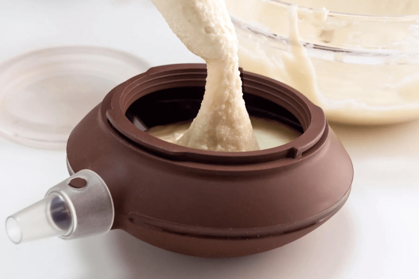 Conjunto para 24 macarons Lékué com receitas